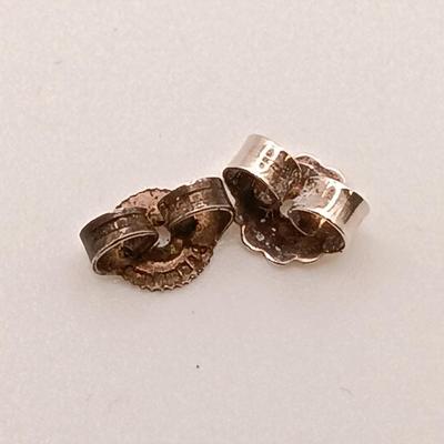 LOT 145: Sterling 925 Silver & Coral Native American Earrings 11.9gtw