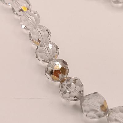 LOT 146: Set of (4) Aurora Borealis Bead Necklaces