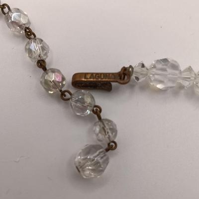 LOT 146: Set of (4) Aurora Borealis Bead Necklaces