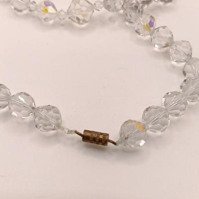 LOT 146: Set of (4) Aurora Borealis Bead Necklaces