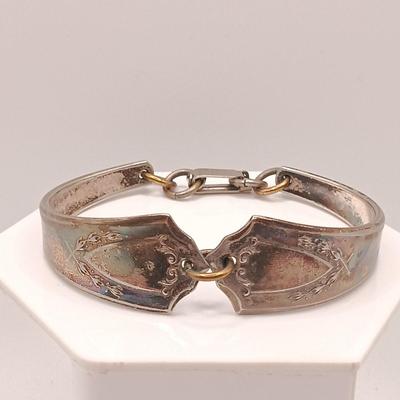 LOT 175: Monet Chunky Cable Bracelet, Vintage Capri Shell Bracelet, Bird Pendant & More