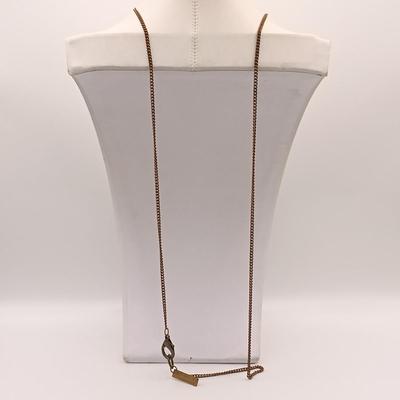 LOT 176: Vintage Jan Michaels Snake Tassle Necklace, Heavy Stone Bracelet, Painted Wood Earrings & More