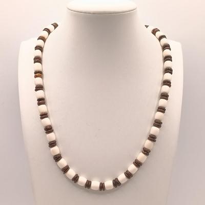 LOT 177: Silver-Tone and Art Glass Bead Bracelet, Glass Leaf Pendant Necklace & More