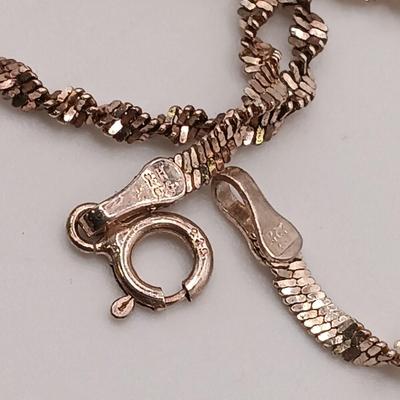 Lengths. Stirling 925 Silver Bell Pendant Necklace & Bell Earrings 24gtw