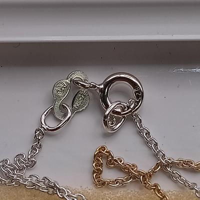 LOT 183: Vintage Sterling Silver Marsal Heart Pendant Necklace, Naldo Brooch & Heart Bracelet 23.6gtw