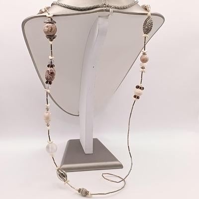 LOT 187: Vintage 80s Glen Yank Earrings with Silver-Tone Jewelry Collection