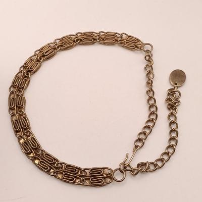 LOT 188: WRE 1/20 12K Gold Filled Bracelets with Kirks Folly Hair Clip & Gold-Tone Necklace