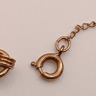 LOT 188: WRE 1/20 12K Gold Filled Bracelets with Kirks Folly Hair Clip & Gold-Tone Necklace