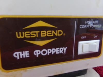 PopCorn anyone? Two corn popping device West Bend & Catamount’s microwave personal corn popper. Have it your way.