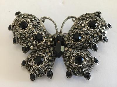 Large Butterfly Brooch
