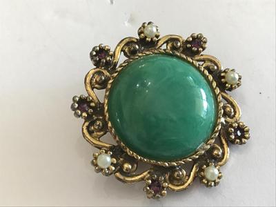 Vintage Fashion Brooch