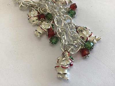 Santa Charm Bracelet