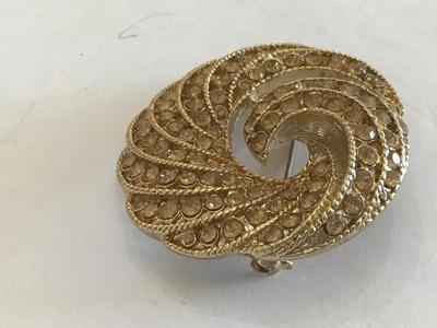 Rhinestone Fashion Brooch
