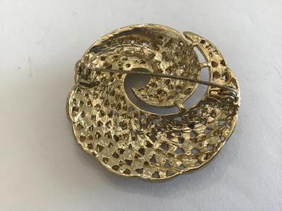 Rhinestone Fashion Brooch