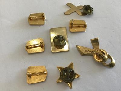 Lapel pins