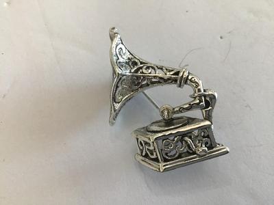 Danecraft Vintage Brooch