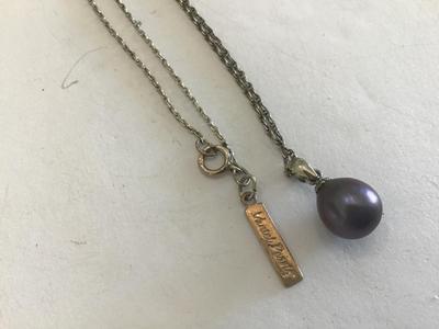 Vantel Pearl Silver 925 Necklace