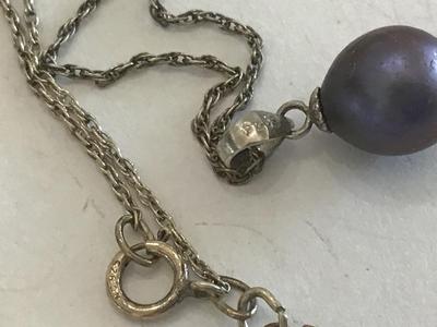 Vantel Pearl Silver 925 Necklace