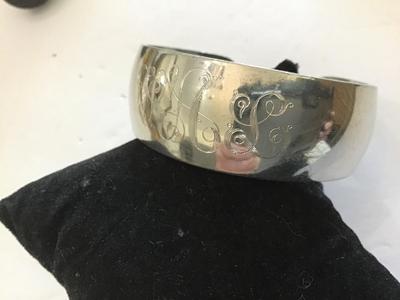 Monogram Vintage Cuff