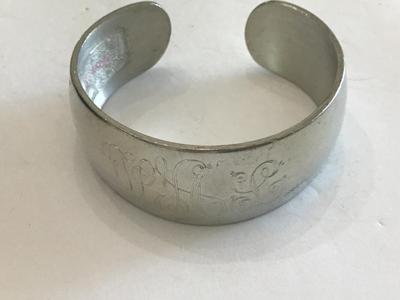 Monogram Vintage Cuff