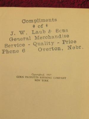 1927 copyright! “The Modern Method of Preparing Delightful Foods”