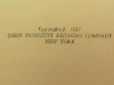1927 copyright! “The Modern Method of Preparing Delightful Foods”