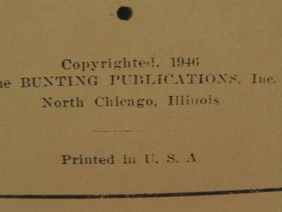 1946 copyright! “A Modern Kitchen Guide” ??from Nebraska Farmer??