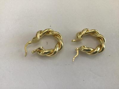 Gold Tone Earrings