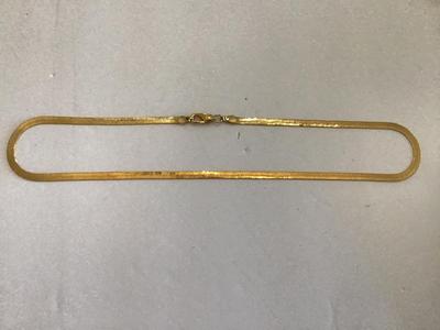 Gold Tone Necklace