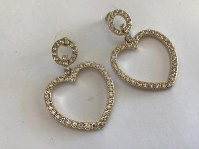 New Fashion Heart Earrings