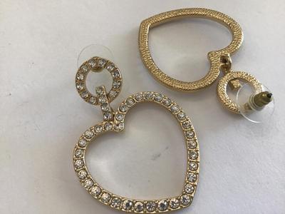 New Fashion Heart Earrings