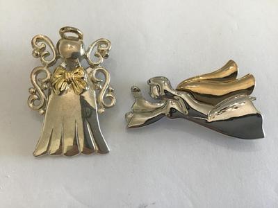 Angel Brooches