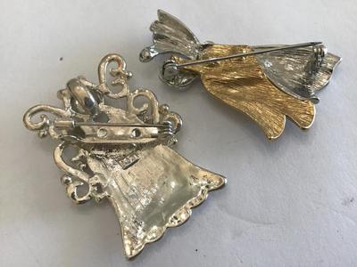 Angel Brooches
