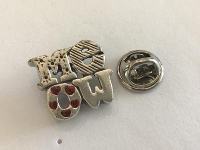 Meow Lapel Pin