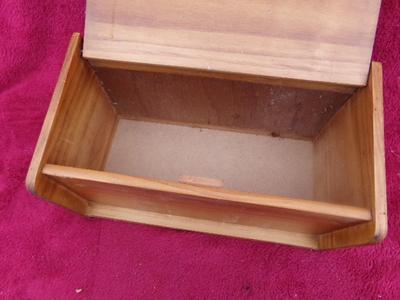 We found your bread box, it was in the kitchen.