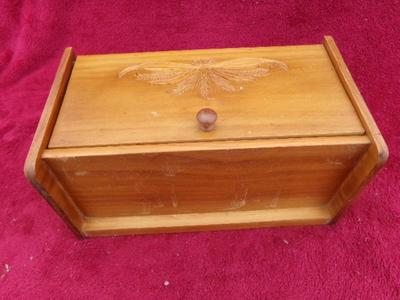 We found your bread box, it was in the kitchen.