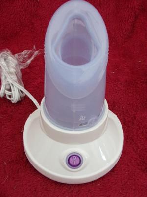 Mabis steam inhaler w/facial mask. Congestion relief, facial cleanser