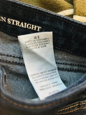 A PAIR OF VINTAGE 501 JEANS (30x31) LIKE NEW JEANS, LADIES SHIRTS AND SOCKS