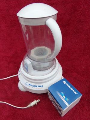 Vitalizer Plus water enrichment kit. Looks good, clean. w/extras.