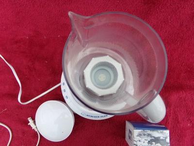 Vitalizer Plus water enrichment kit. Looks good, clean. w/extras.