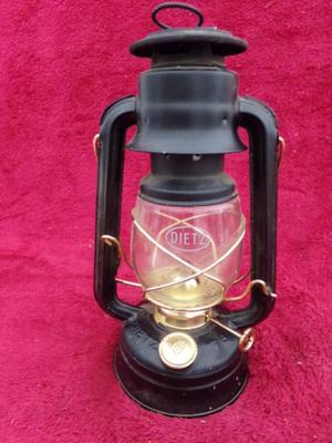 Miniature Dietz hurricane lantern. Looks like NEW/unused.