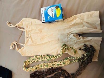 WOMENS UNDER GARMENTS AND WRAP AROUND BELTS