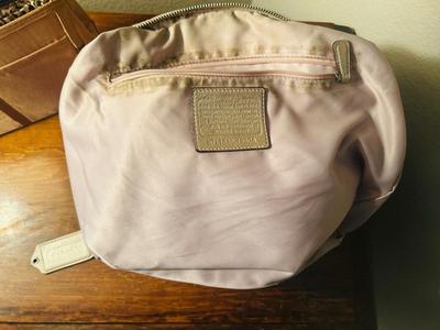 COACH PURSE AND PURSE ORGANIZER