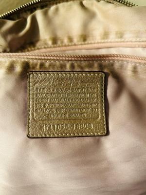 COACH PURSE AND PURSE ORGANIZER