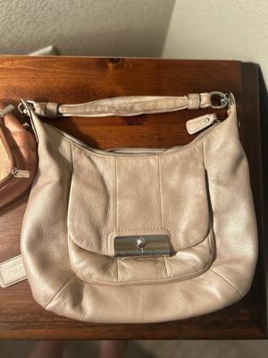 COACH PURSE AND PURSE ORGANIZER