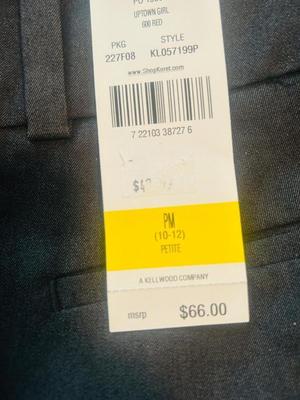 WOMENS SMALL AND MEDIUM PETITE CLOTHING