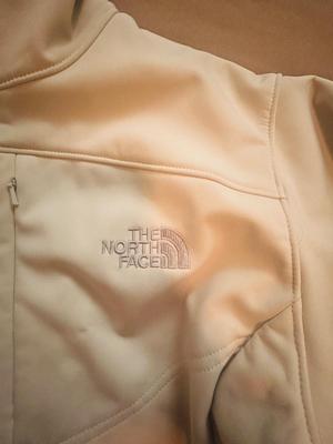 NORTH FACE JACKET (M) J JILL SWEATER (S) LANDS END DOWN FILLED COAT (S)