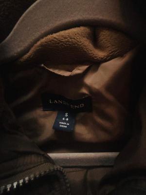 NORTH FACE JACKET (M) J JILL SWEATER (S) LANDS END DOWN FILLED COAT (S)