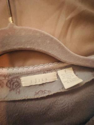 NORTH FACE JACKET (M) J JILL SWEATER (S) LANDS END DOWN FILLED COAT (S)
