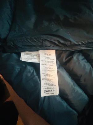 LADIES LARGE EDDIE BOWER COAT AND LANDS END SIZE SMALL